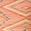 KAIRA - 260 ZIGZAG KELIM [Tapete - Rosa/Multi-Cor]