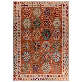 LICITA - 27596-445 [Tapete - Laranja/Multi-Cor]