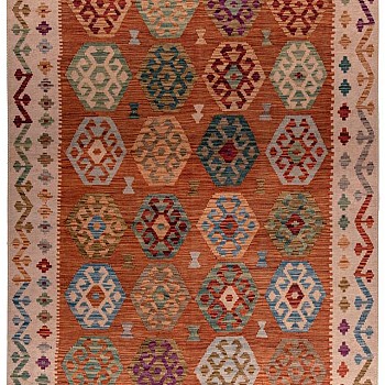 LICITA - 27596-445 [Tapete - Laranja/Multi-Cor]