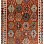 LICITA - 27596-445 [Tapete - Laranja/Multi-Cor]