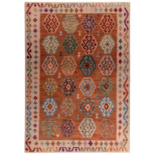 LICITA - 27596-445 [Tapete - Laranja/Multi-Cor]