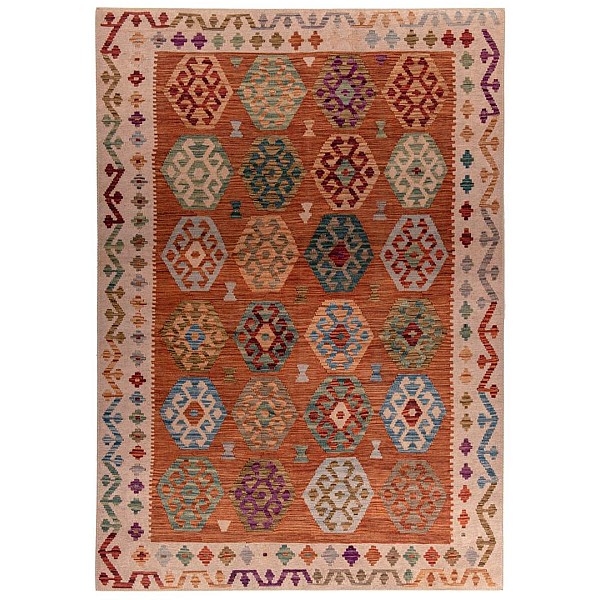 LICITA - 27596-445 [Tapete - Laranja/Multi-Cor]