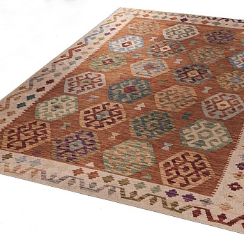 LICITA - 27596-445 [Tapete - Laranja/Multi-Cor]