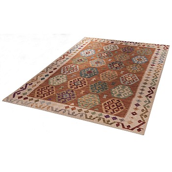 LICITA - 27596-445 [Tapete - Laranja/Multi-Cor]
