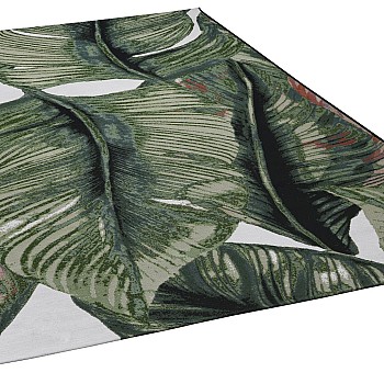 LUIGI - 305 Leaf [Tapete - Verde/Multi]