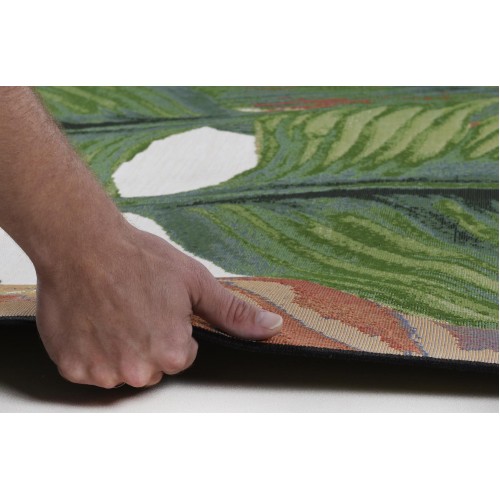 LUIGI - 305 Leaf [Tapete - Verde/Multi]