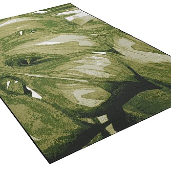 LUIGI - 305 Palm [Tapete - Verde/Multi]