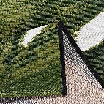LUIGI - 305 Palm [Tapete - Verde/Multi]