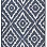 LUIGI - 700 Pattern [Tapete - Azul]