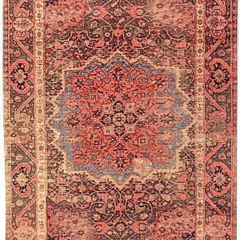 ORIENTAL - Ghom-200 [Tapete - Vermelho]