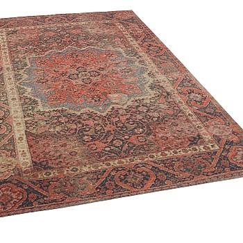 ORIENTAL - Ghom-200 [Tapete - Vermelho]