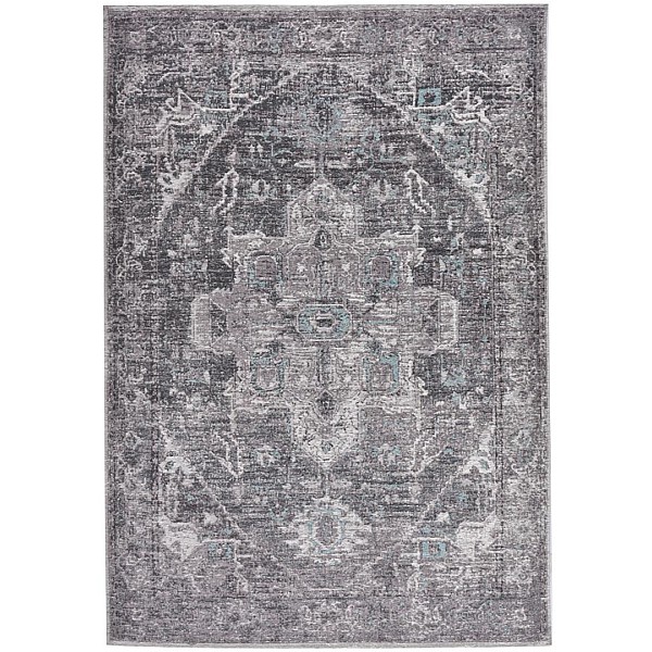 ORIENTAL - Tabriz-650 [Tapete - Cinza]