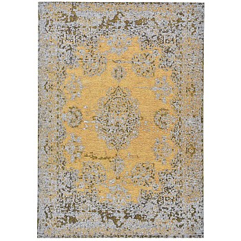 ORIENTAL - Kirman-870 [Tapete - Dourado/Multi-Cor]