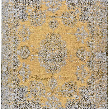 ORIENTAL - Kirman-870 [Tapete - Dourado/Multi-Cor]