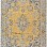 ORIENTAL - Kirman-870 [Tapete - Dourado/Multi-Cor]