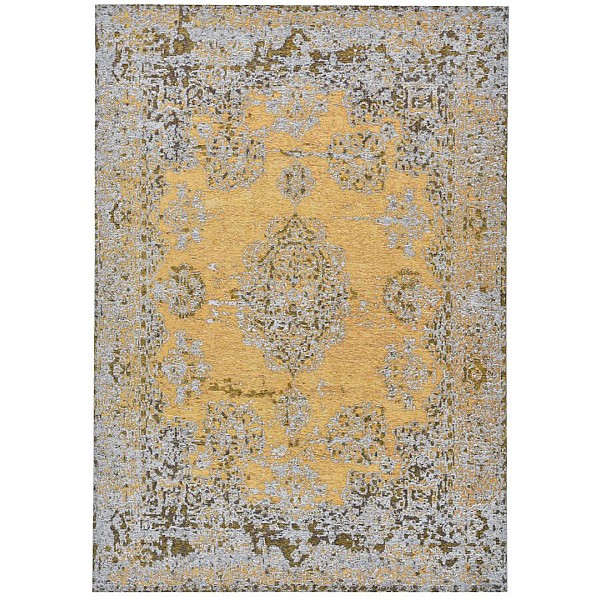ORIENTAL - Kirman-870 [Tapete - Dourado/Multi-Cor]