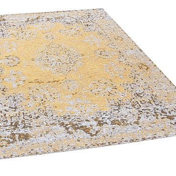 ORIENTAL - Kirman-870 [Tapete - Dourado/Multi-Cor]