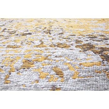 ORIENTAL - Kirman-870 [Tapete - Dourado/Multi-Cor]