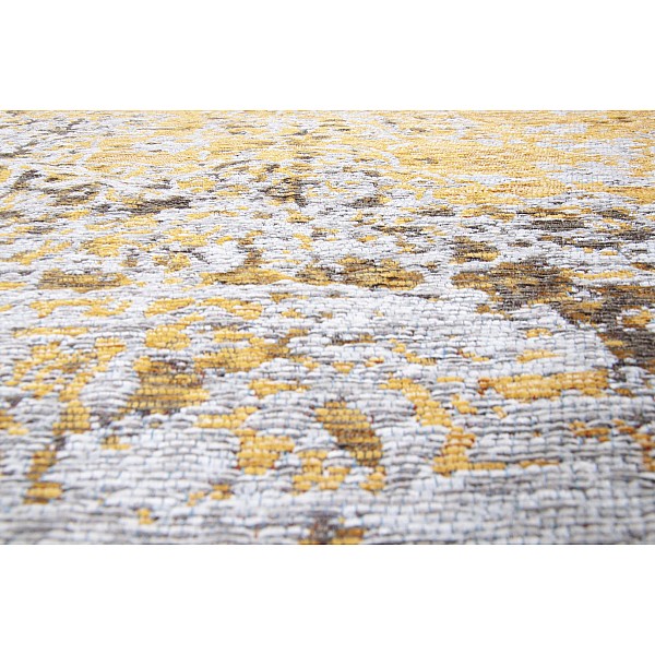 ORIENTAL - Kirman-870 [Tapete - Dourado/Multi-Cor]