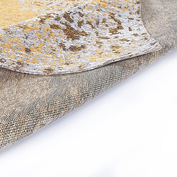 ORIENTAL - Kirman-870 [Tapete - Dourado/Multi-Cor]