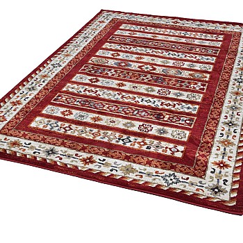 PERDA - 22004-205 [Tapete - Vermelho]