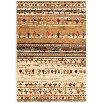 PERDA - 22758-870 [Tapete - Dourado/Multi-Cor]