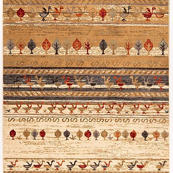 PERDA - 22758-870 [Tapete - Dourado/Multi-Cor]
