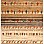 PERDA - 22758-870 [Tapete - Dourado/Multi-Cor]
