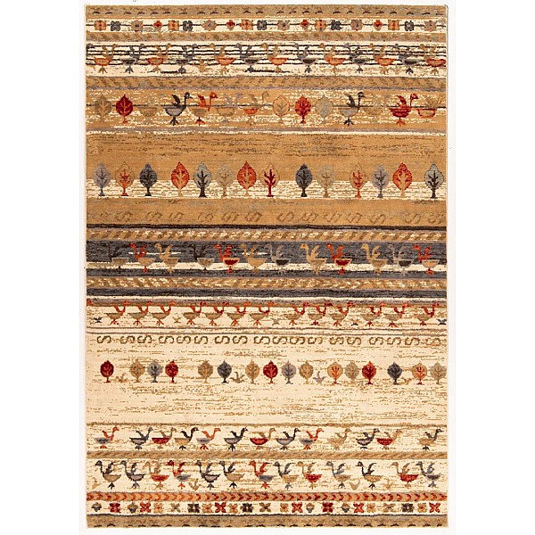 PERDA - 22758-870 [Tapete - Dourado/Multi-Cor]