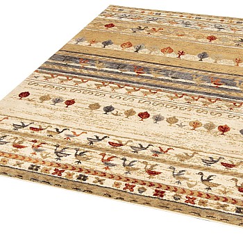 PERDA - 22758-870 [Tapete - Dourado/Multi-Cor]