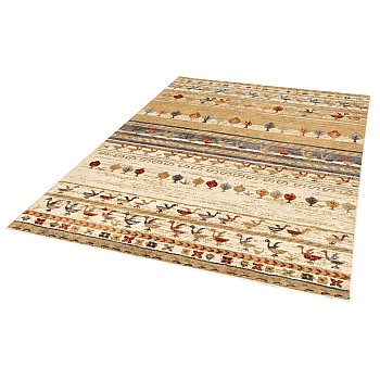 PERDA - 22758-870 [Tapete - Dourado/Multi-Cor]
