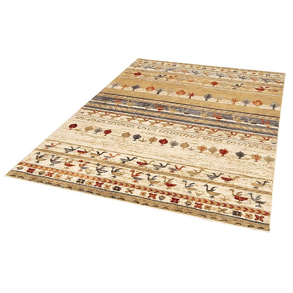 PERDA - 22758-870 [Tapete - Dourado/Multi-Cor]