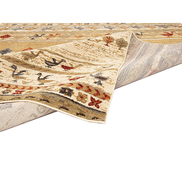 PERDA - 22758-870 [Tapete - Dourado/Multi-Cor]