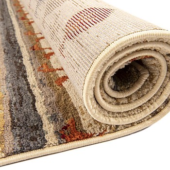 PERDA - 22758-870 [Tapete - Dourado/Multi-Cor]