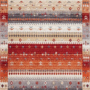 PERDA - 24719-440 [Tapete - Laranja/Multi]