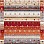 PERDA - 24719-440 [Tapete - Laranja/Multi]