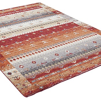 PERDA - 24719-440 [Tapete - Laranja/Multi]