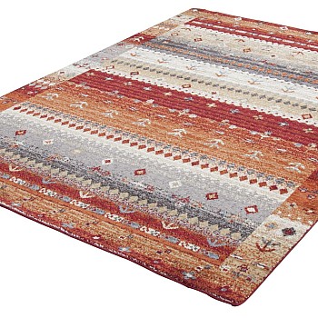 PERDA - 24719-440 [Tapete - Laranja/Multi]