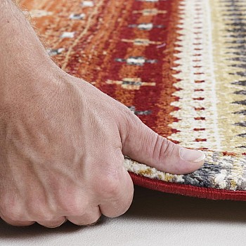 PERDA - 24719-440 [Tapete - Laranja/Multi]
