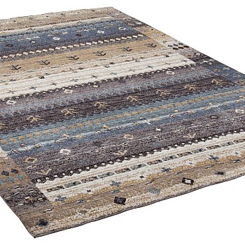 PERDA - 24719-655 [Tapete - Cinza/Multi]