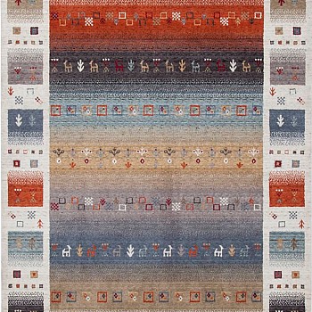 PERDA - 24722-585 [Tapete - Creme/Multi]