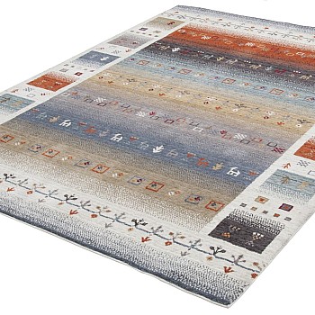 PERDA - 24722-585 [Tapete - Creme/Multi]