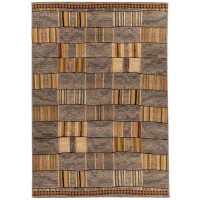 REINA - 040-655 [Tapete - Cinza/Multi-Cor]