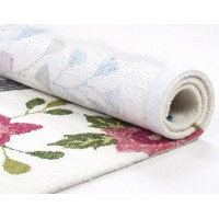 SETTA - 019-103 [Tapete - Branco/Multi-Cor]