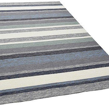 SETTA - 022-705 [Tapete - Azul/Multi-cor]