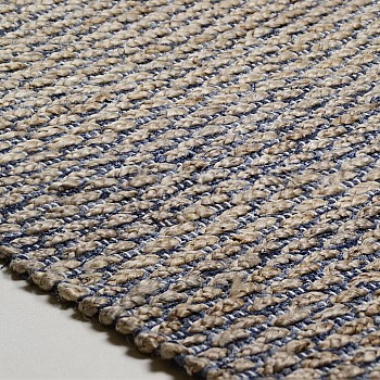 VALERY - 701 Braid [Tapete - Natural/Azul]