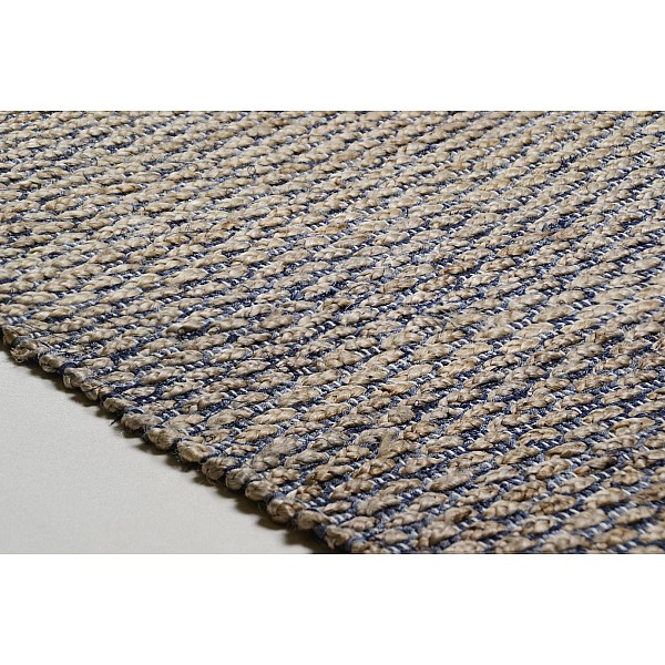 VALERY - 701 Braid [Tapete - Natural/Azul]
