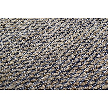VALERY - 701 Braid [Tapete - Natural/Azul]