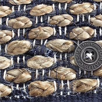 VALERY - 701 Braid [Tapete - Natural/Azul]