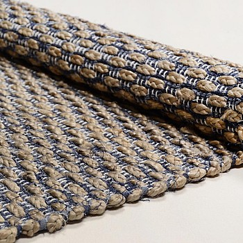 VALERY - 701 Braid [Tapete - Natural/Azul]